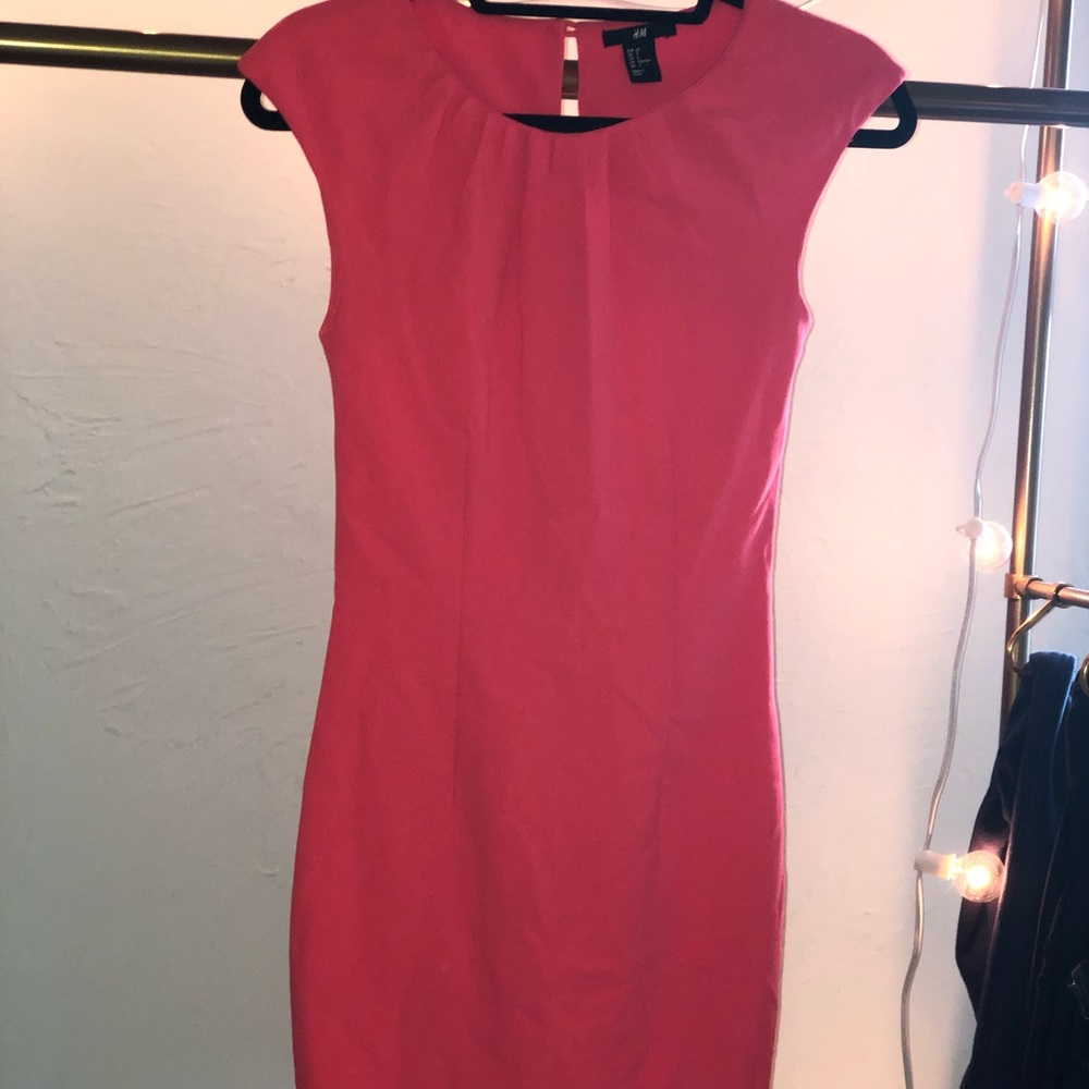 H&M Pink Dress Size 2